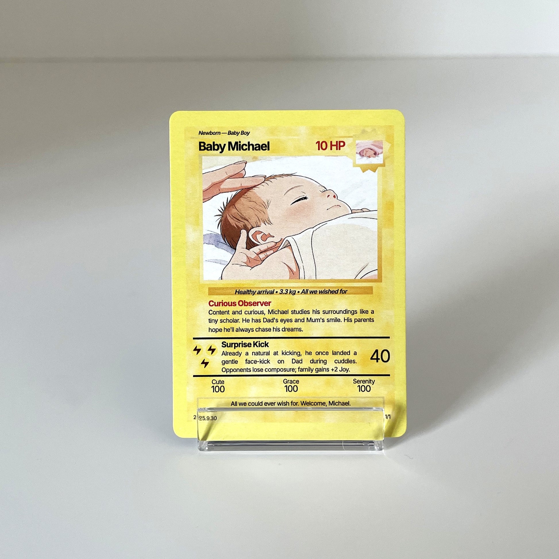 "Evolution" (For Parent) (Yellow) photo 2 #fp:3523b60084e81392 #var:TCG-001-front-baby-yellow