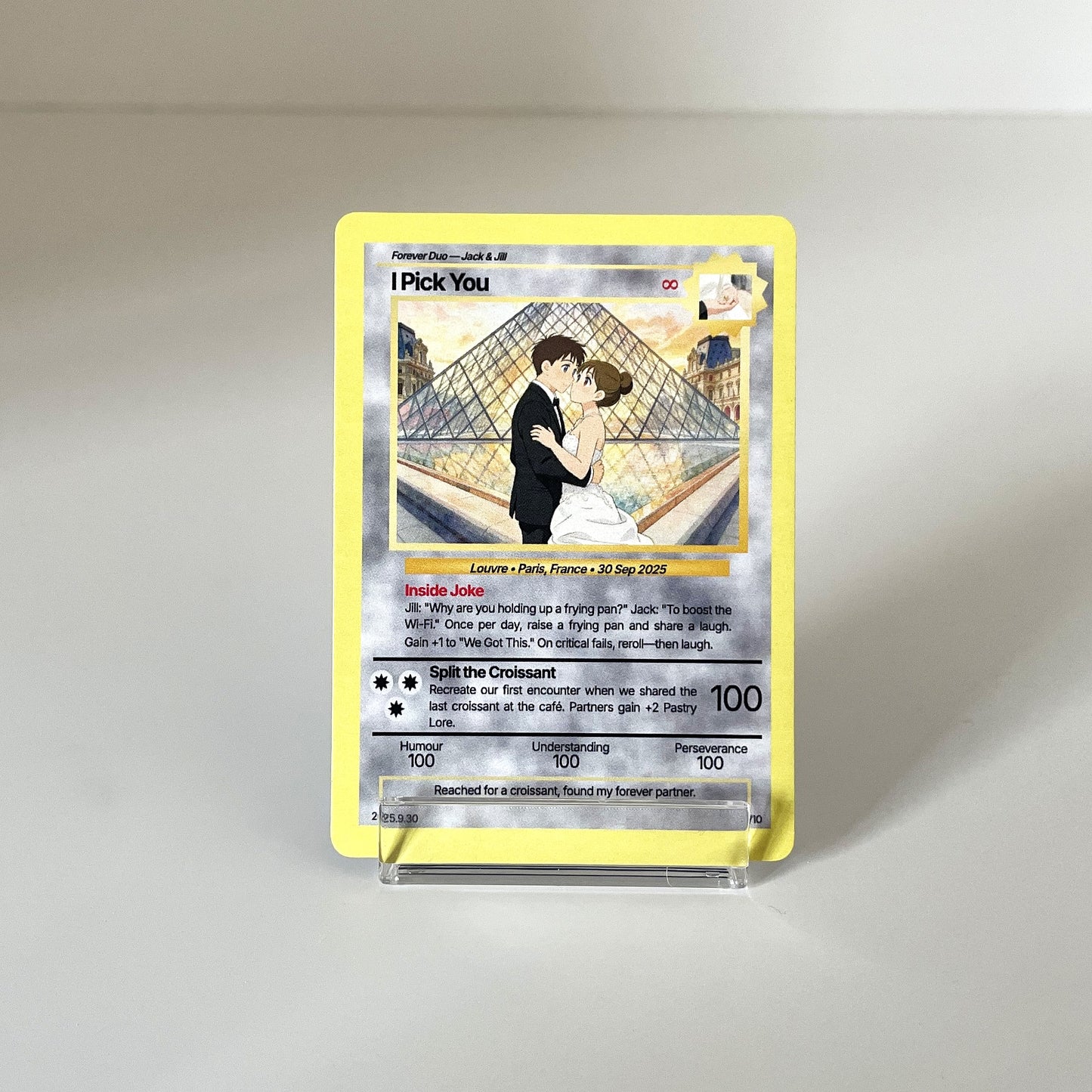 "Evolution" (For Partner) (Neutral) photo 2 #fp:3863b1157645986c #kind:rendered #var:TCG-001-front-wedding-neutral