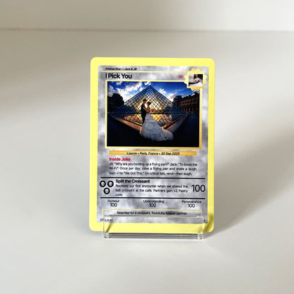 "Evolution" (For Partner) (Black) photo 2 #fp:3af45cd4f5336df6 #kind:real #var:TCG-001-front-wedding-black