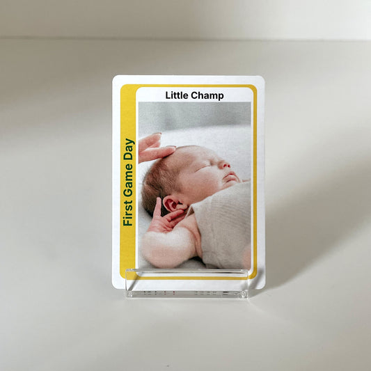 "All-Star" - For Parent photo 2 #fp:3c163ef09de7c92a #kind:real #var:SPORTS-003-front-baby