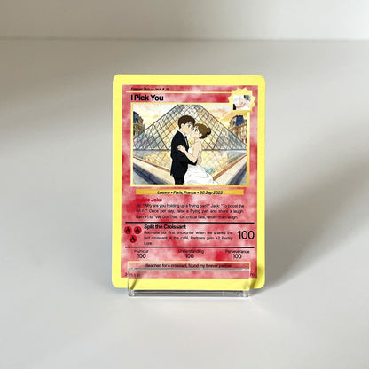 "Evolution" (For Partner) (Red) photo 1 #fp:3d9e222e103b349c #kind:real #var:TCG-001-front-wedding-red