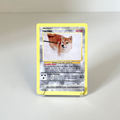 "Battle" (For Pet Lover) (Neutral) photo 1 #fp:5d12c07292d62125 #kind:real #var:TCG-002-front-dog-neutral