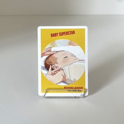 "Vintage" - For Parent photo 1 #fp:639893e5b5afddf2 #kind:real #var:SPORTS-009-front-baby