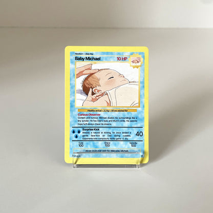 "Evolution" (For Parent) (Blue) photo 1 #fp:68168814c3404ac8 #kind:real #var:TCG-001-front-baby-blue