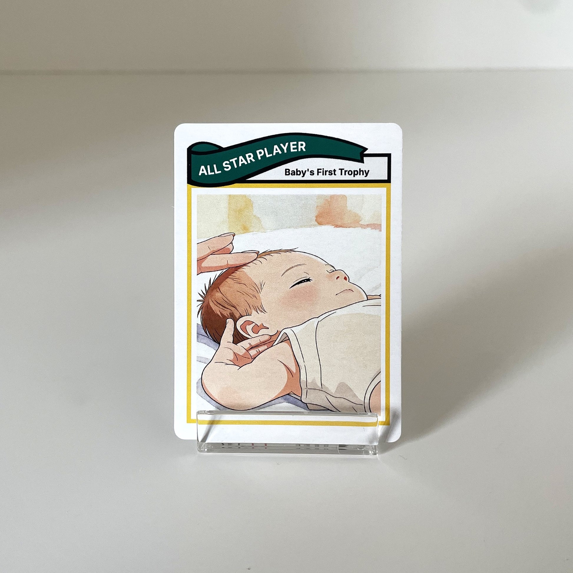 "Retro" - For Parent photo 1 #fp:6f0a55653c68ea3c #kind:real #var:SPORTS-005-front-baby