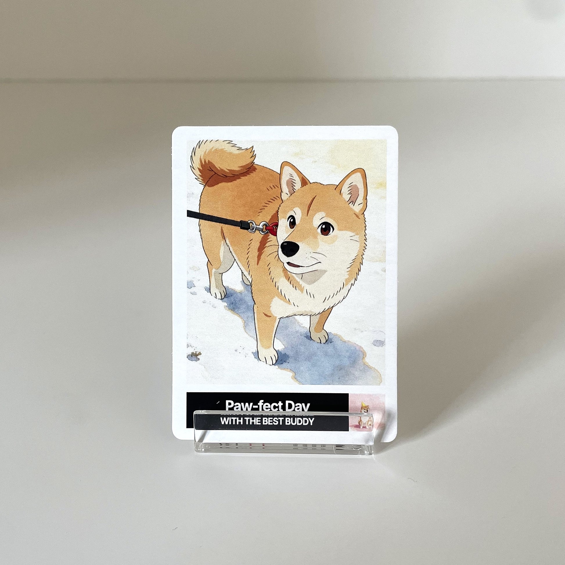 "Classic" - For Pet Lover photo 2 #fp:6f0f54a48809690d #kind:rendered #var:SPORTS-001-front-dog