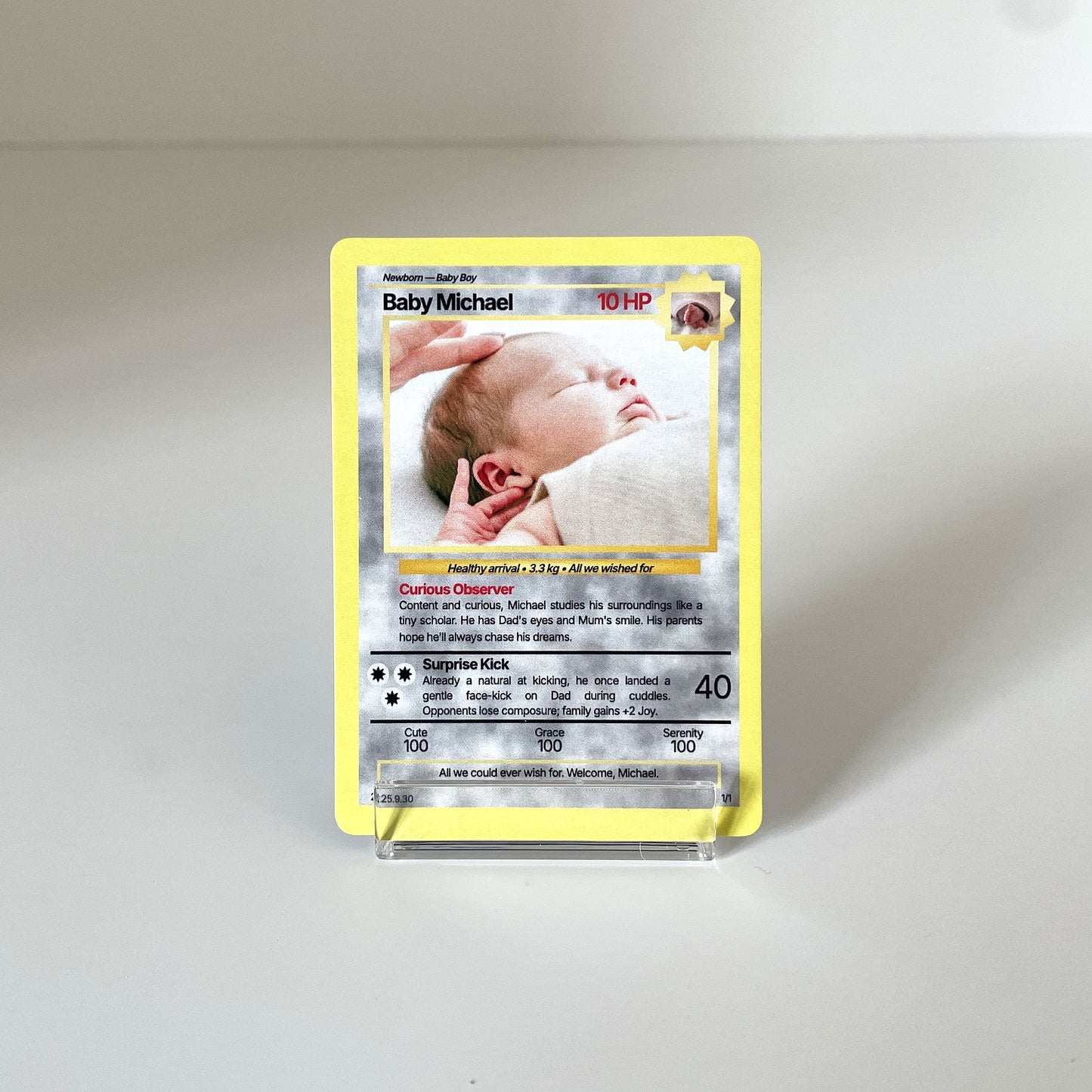 "Evolution" (For Parent) (Neutral) photo 1 #fp:7a124f136cf198a0 #kind:real #var:TCG-001-front-baby-neutral