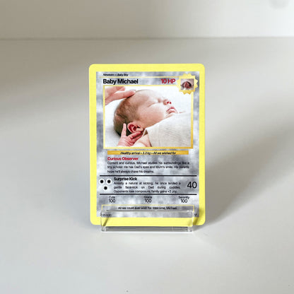 "Evolution" (For Parent) (Neutral) photo 1 #fp:7a124f136cf198a0 #kind:real #var:TCG-001-front-baby-neutral