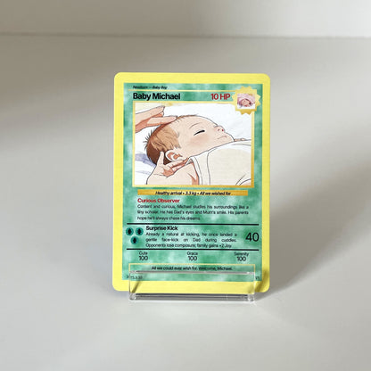 "Evolution" (For Parent) (Green) photo 1 #fp:7f99799ff847c622 #kind:real #var:TCG-001-front-baby-green