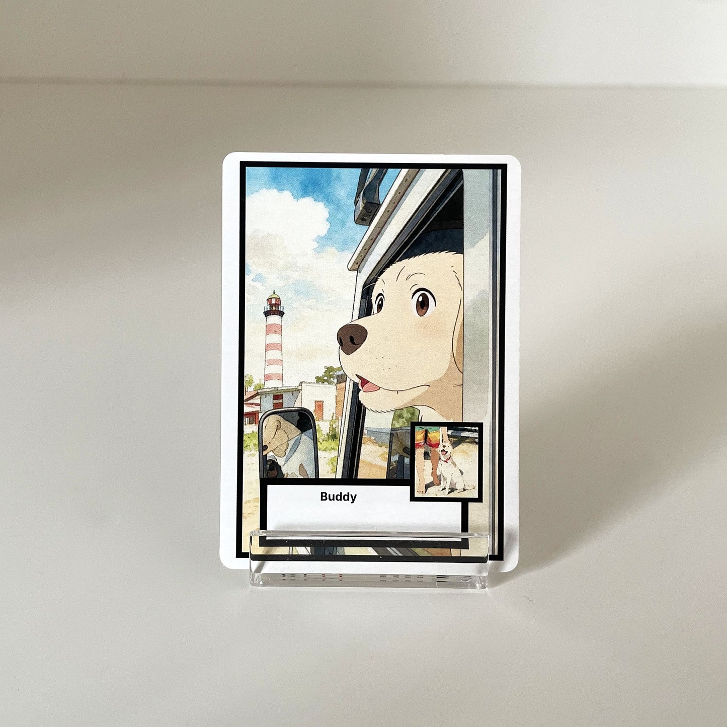 "Legacy" - For Pet Lover photo 2 #fp:8018e6496dbe5d3c #kind:rendered #var:SPORTS-006-front-dog