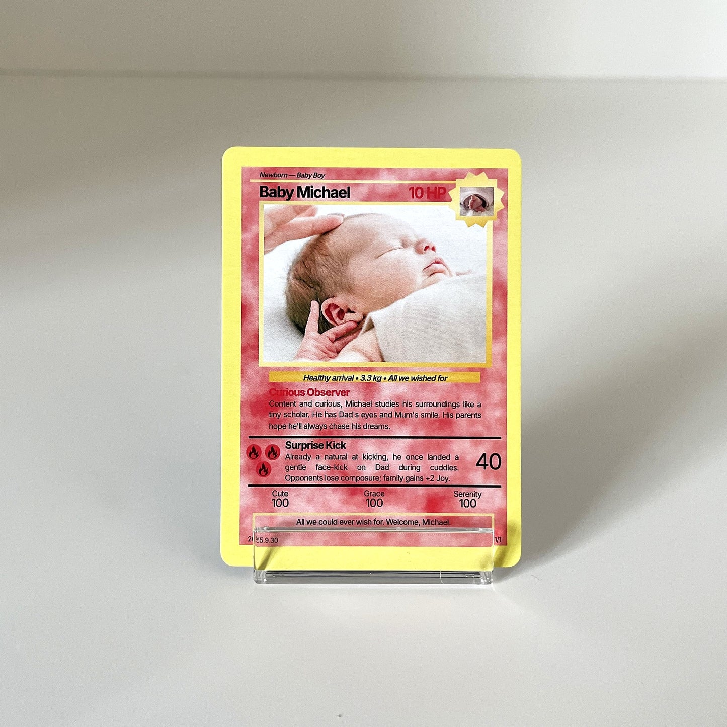 Back Template #1 photo 3 #fp:95623a2f2ba7f863 #var:TCG-001-back+TCG-001-front-baby-red