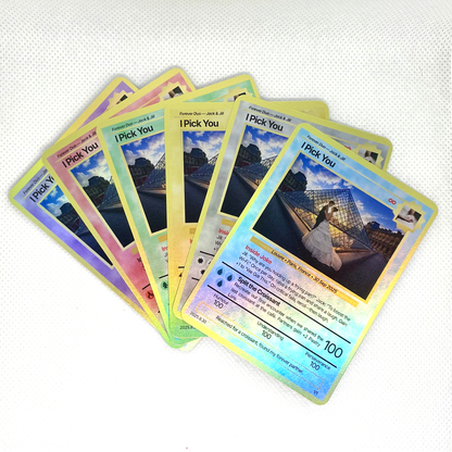 Custom Trading Card | "Evolution" (For Partner)