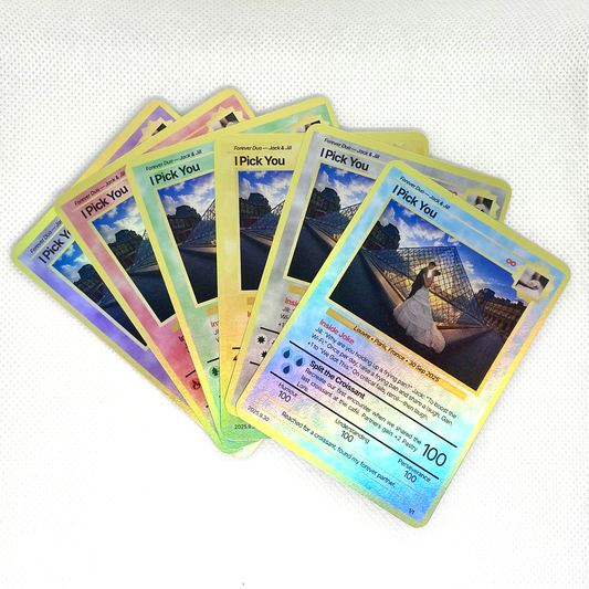 Foil Finish Upgrade (Minimum 5x Cards)