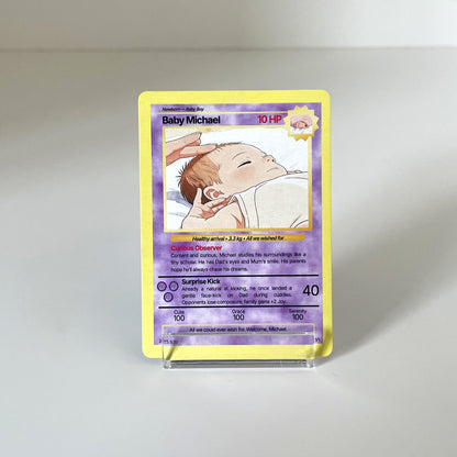 "Evolution" (For Parent) (Purple) photo 1 #fp:ac965ea3a3c80820 #var:TCG-001-front-baby-purple