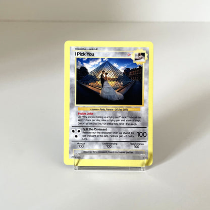 "Evolution" (For Partner) (Neutral) photo 1 #fp:b7dcf0de68df4ec3 #kind:real #var:TCG-001-front-wedding-neutral