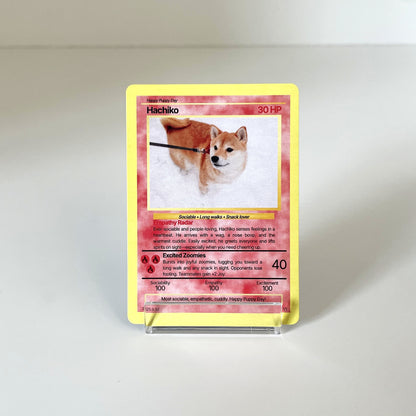 "Battle" (For Pet Lover) (Red) photo 1 #fp:b99e2bf6b7a1a700 #var:TCG-002-front-dog-red