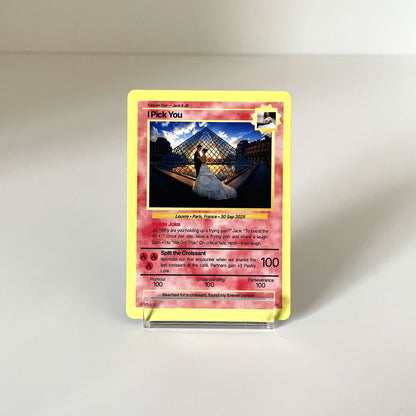 "Evolution" (For Partner) (Red) photo 2 #fp:bf199a4cacbf2fae #kind:real #var:TCG-001-front-wedding-red