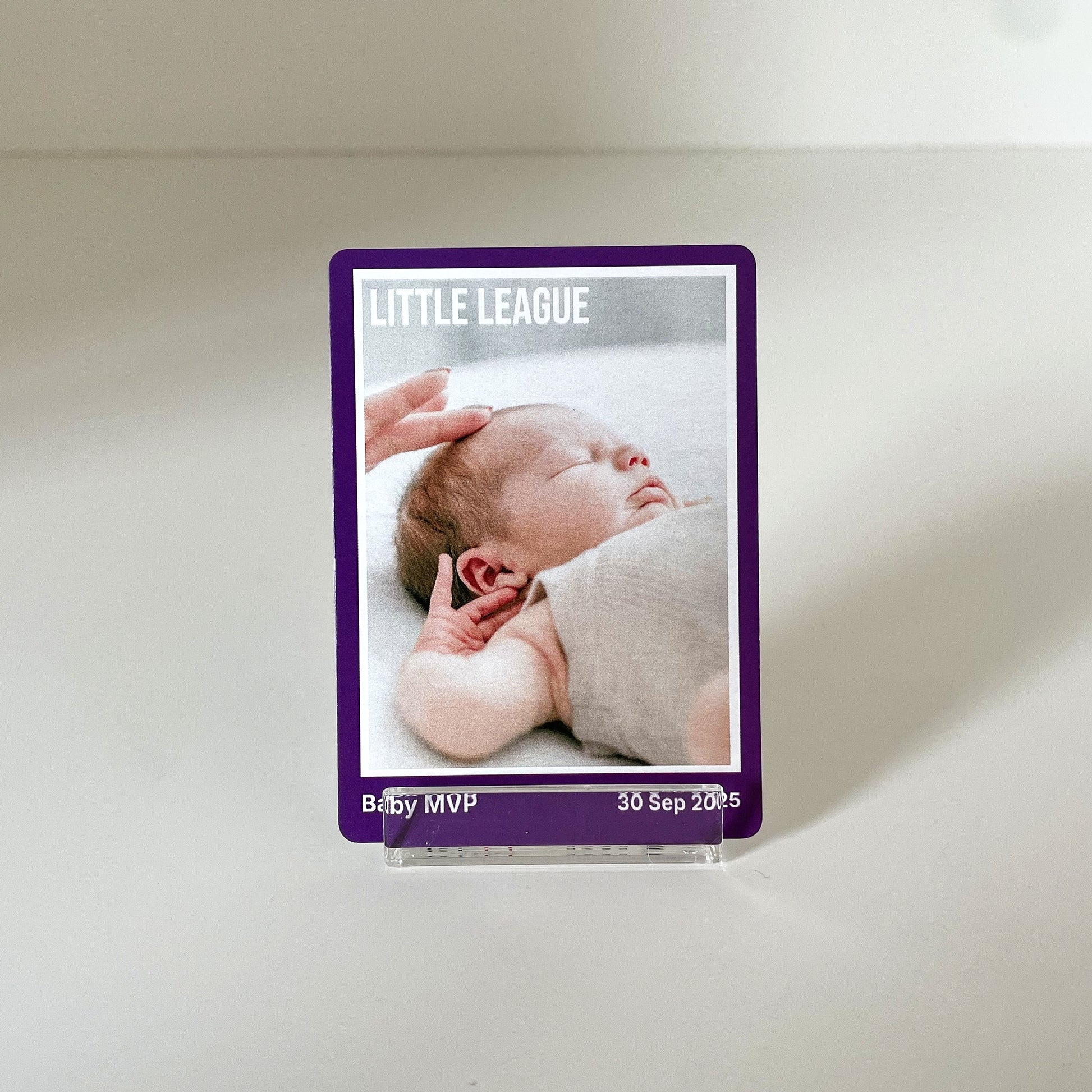 "Essential" - For Parent photo 1 #fp:d0a8bad8547e4d6d #kind:real #var:SPORTS-008-front-baby