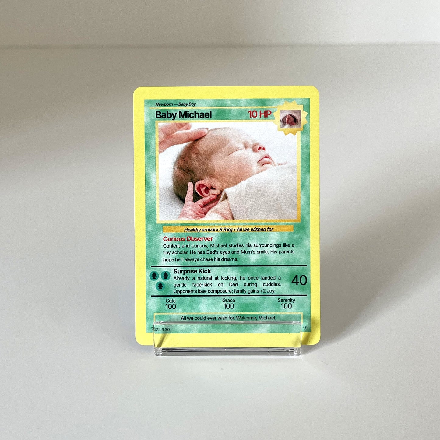 "Evolution" (For Parent) (Green) photo 1 #fp:d26b776da25ca2d7 #var:TCG-001-front-baby-green