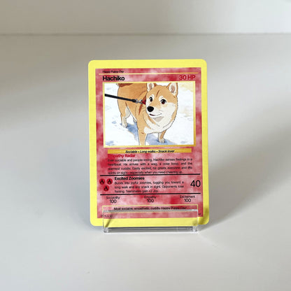 "Battle" (For Pet Lover) (Red) photo 2 #fp:e5b91f450ce89653 #var:TCG-002-front-dog-red