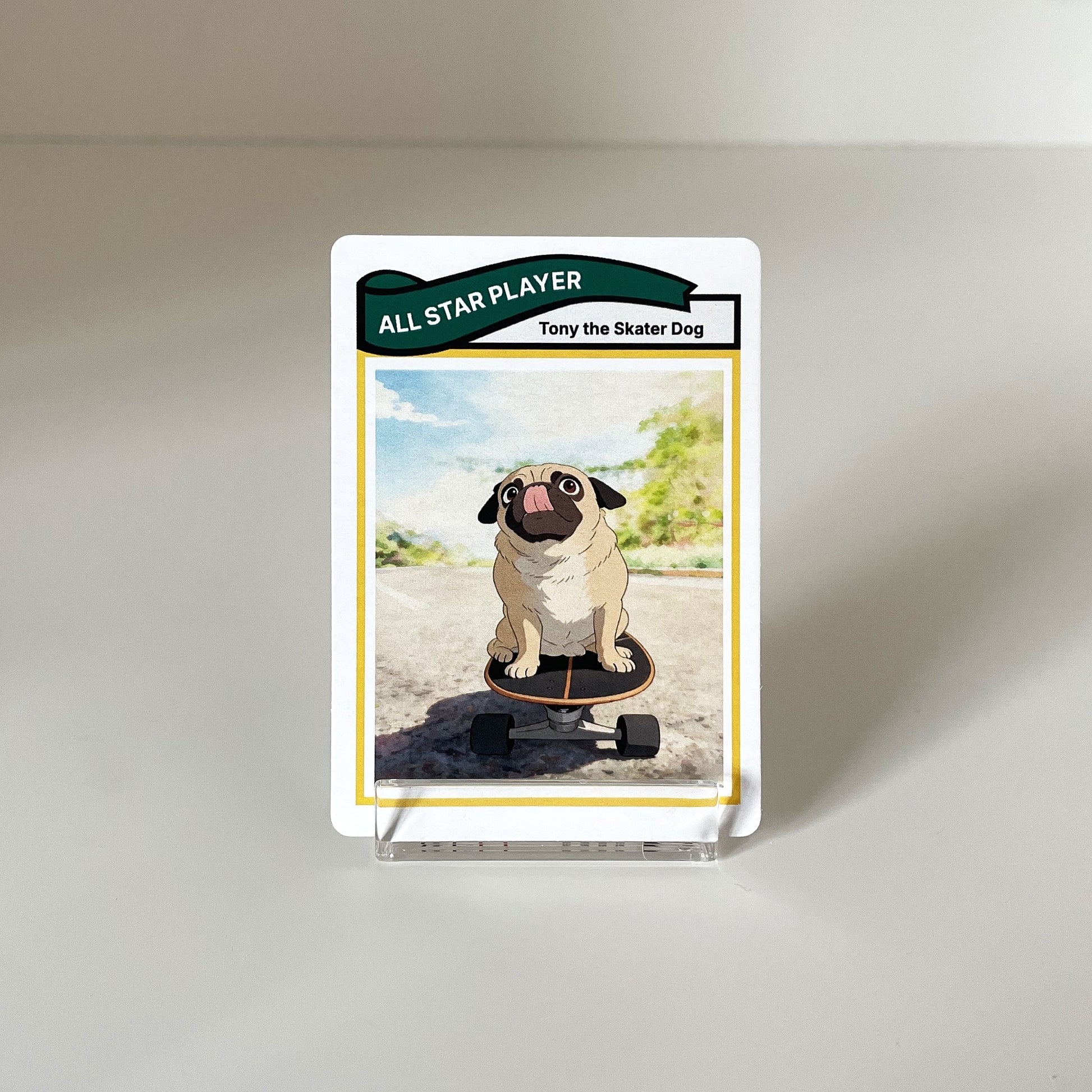"Retro" - For Pet Lover photo 1 #fp:faee9858ce5f6b0b #kind:real #var:SPORTS-005-front-dog