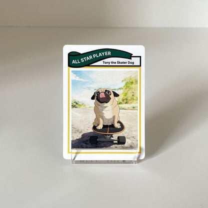 "Retro" - For Pet Lover photo 1 #fp:faee9858ce5f6b0b #kind:real #var:SPORTS-005-front-dog